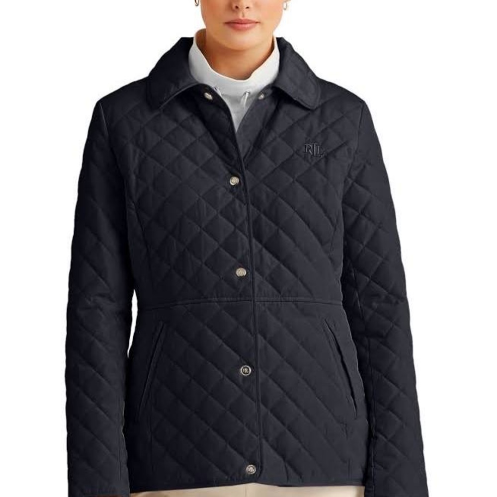 Coach Signature Quilted Jacket - Picture 10 of 10